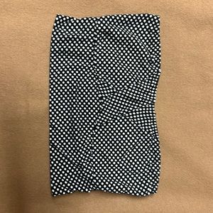 Free People Polka Dot Bandeau Top
